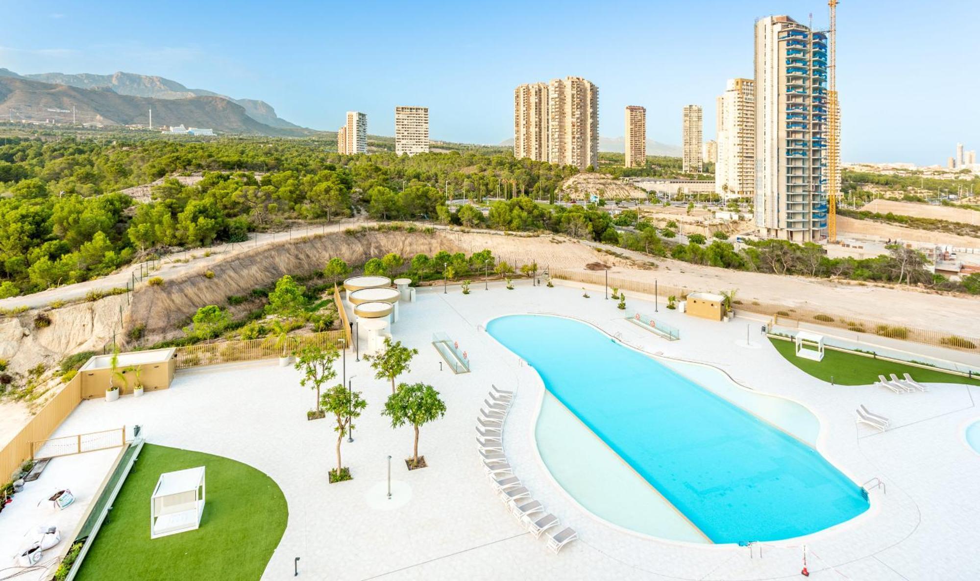 Intempo By Holuxe - 213 - 21St Floor Apartamento Benidorm Exterior foto